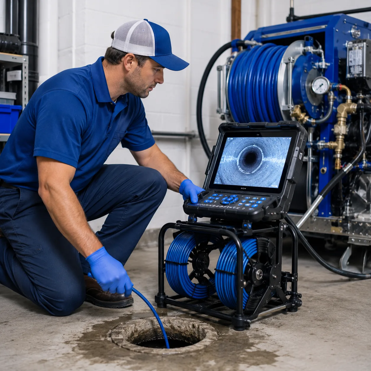 Drainage restoration professionals serving Wilton, NH